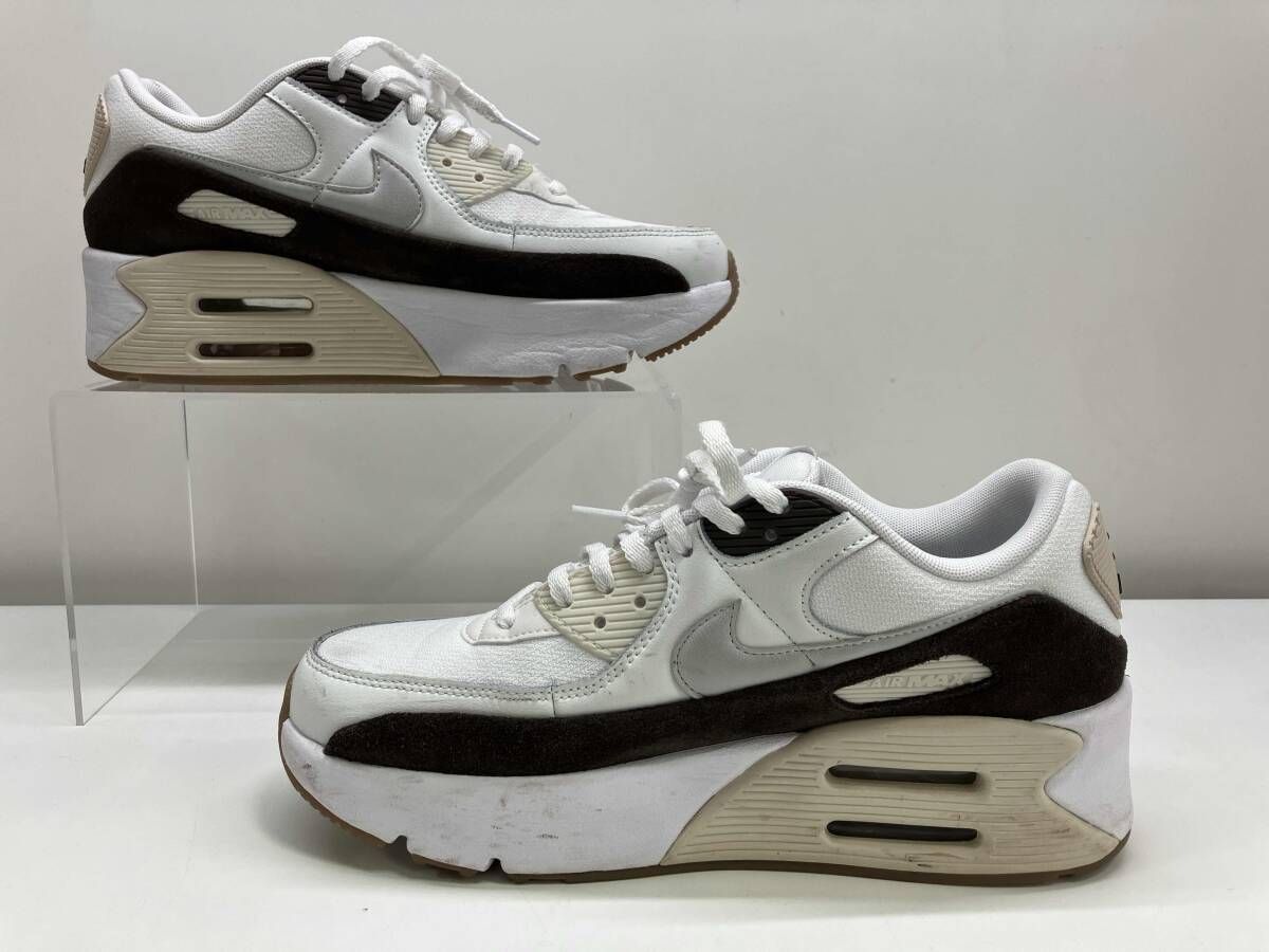 NIKE スニーカー ブラウン Women's Air MAX 90 LV8 Brown Tan