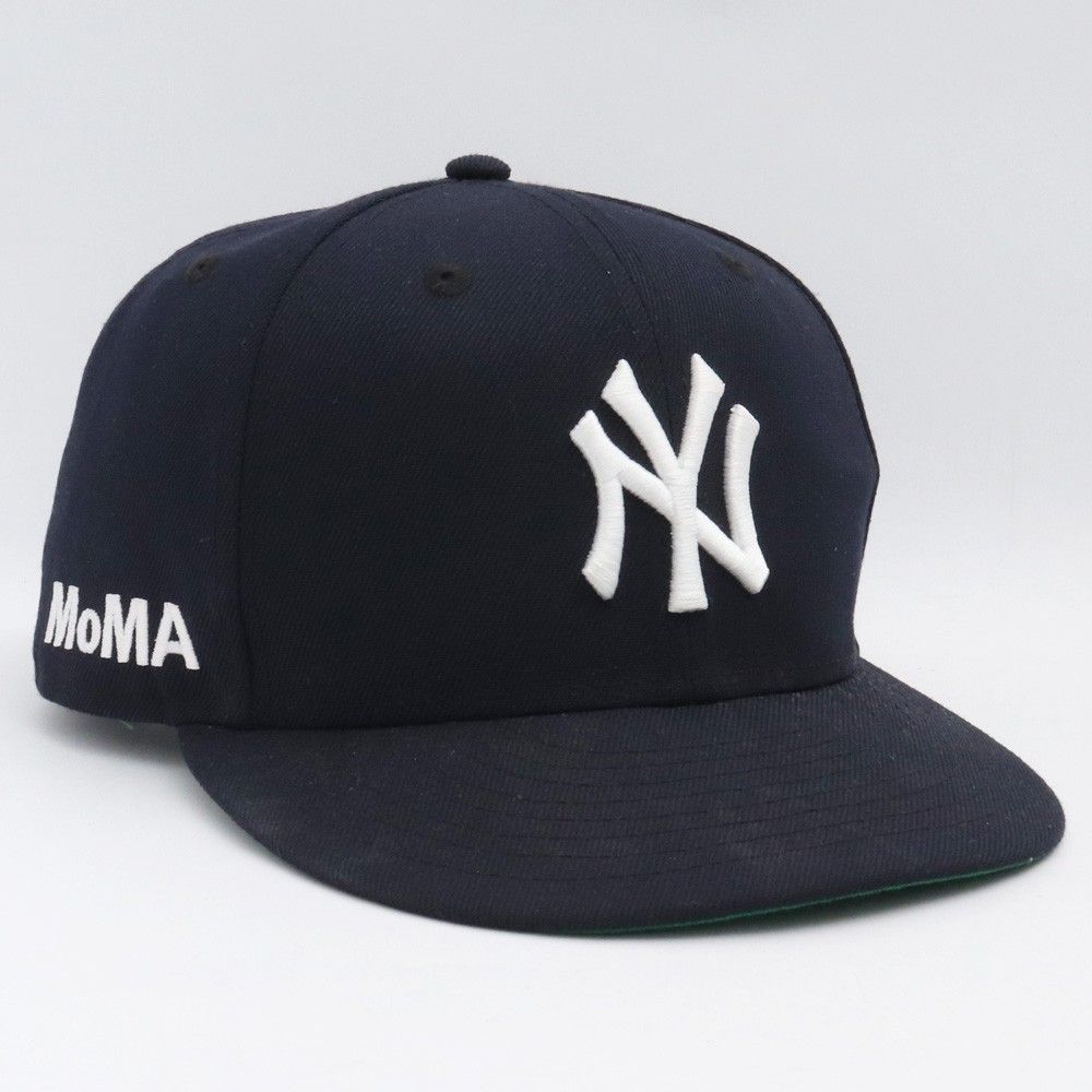 NEW ERA × MOMA NYヤンキーズ ベースボールキャップ - メルカリ