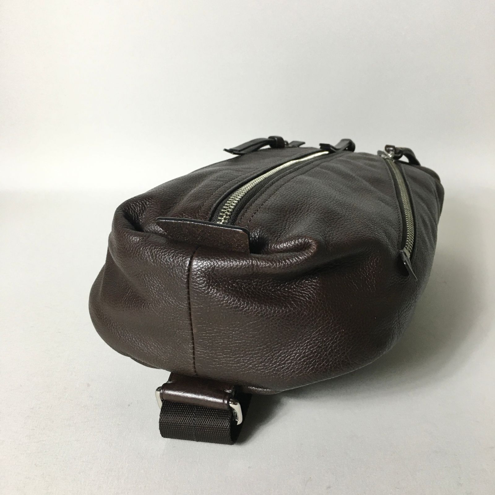 2508-284｜美品｜コーチ ボディバッグ レザー ブラウン系 2508-284｜美品｜コーチ ボディバッグ レザー ブラウン系 - メルカリ