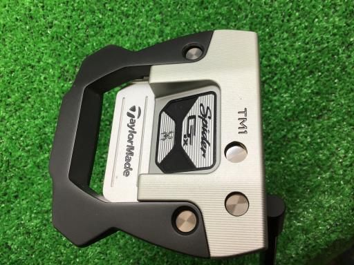 中古】 テーラーメイド Spider GTx TRUSS DUNE SILVER TM1 34