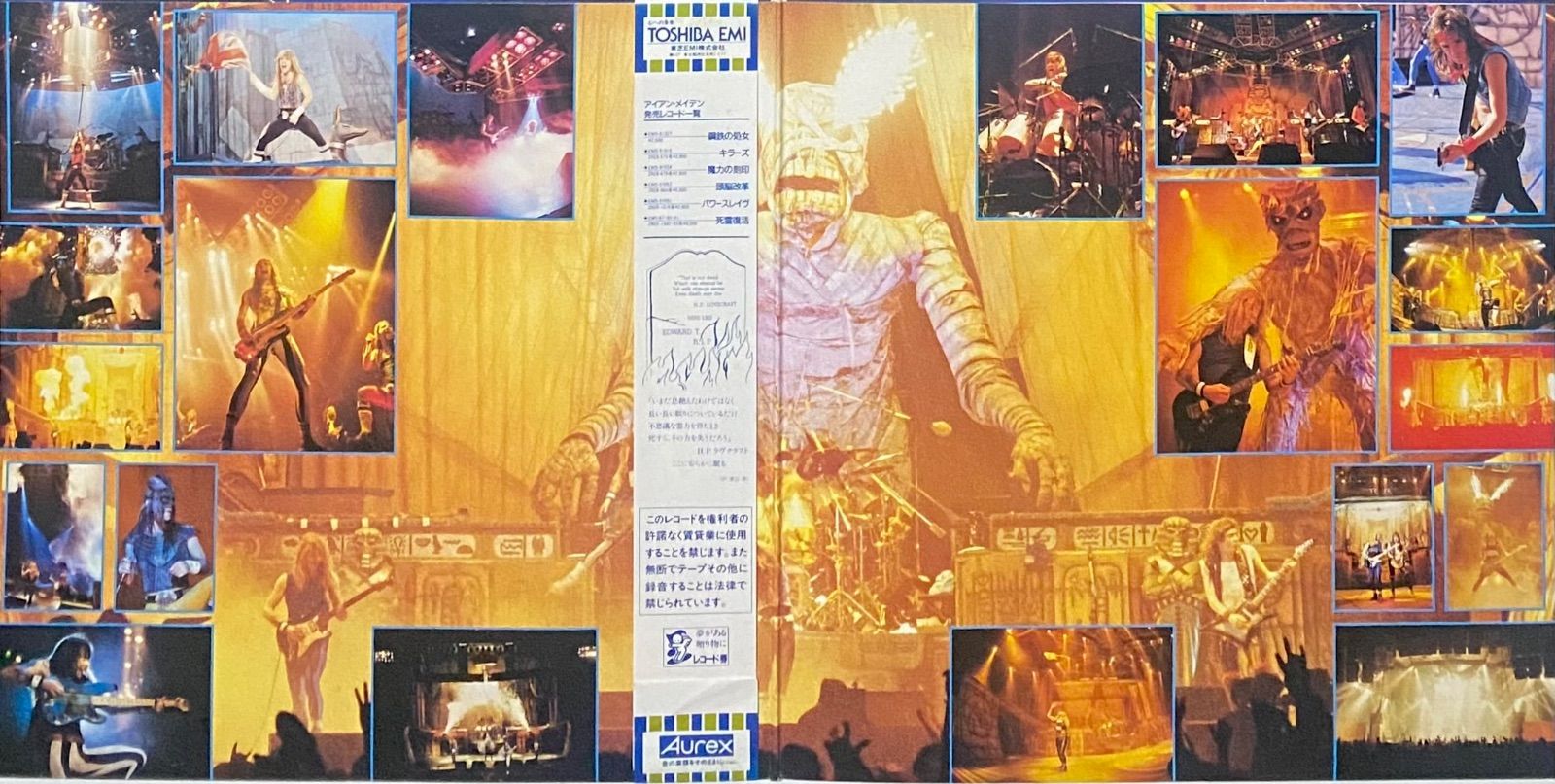 アイアン・メイデン 『死霊復活』 国内盤 2LP EMS-67180 【公式通販】
