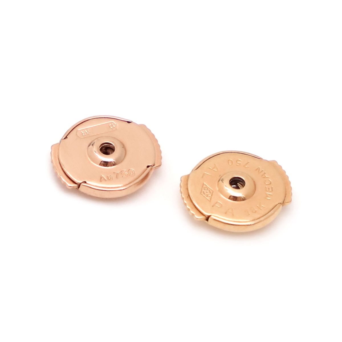 【美品】 Cartier Au750 フープ　ピアス ミニラブ LOVE（Cartier） カルティエ Cartier ピアス ミニラブ ラブ LOVE