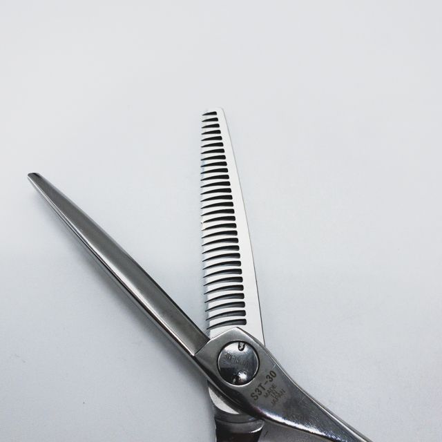 ジョーウェルJOEWELL スプリームS 3 T-30 量感調整メガネ シザー セニング 美容ハサミ すきばさみ 美容師 理容師 約30 右利き 5.9インチ sc 1342 セニングシザー(すきバサミ) 散髪用品
