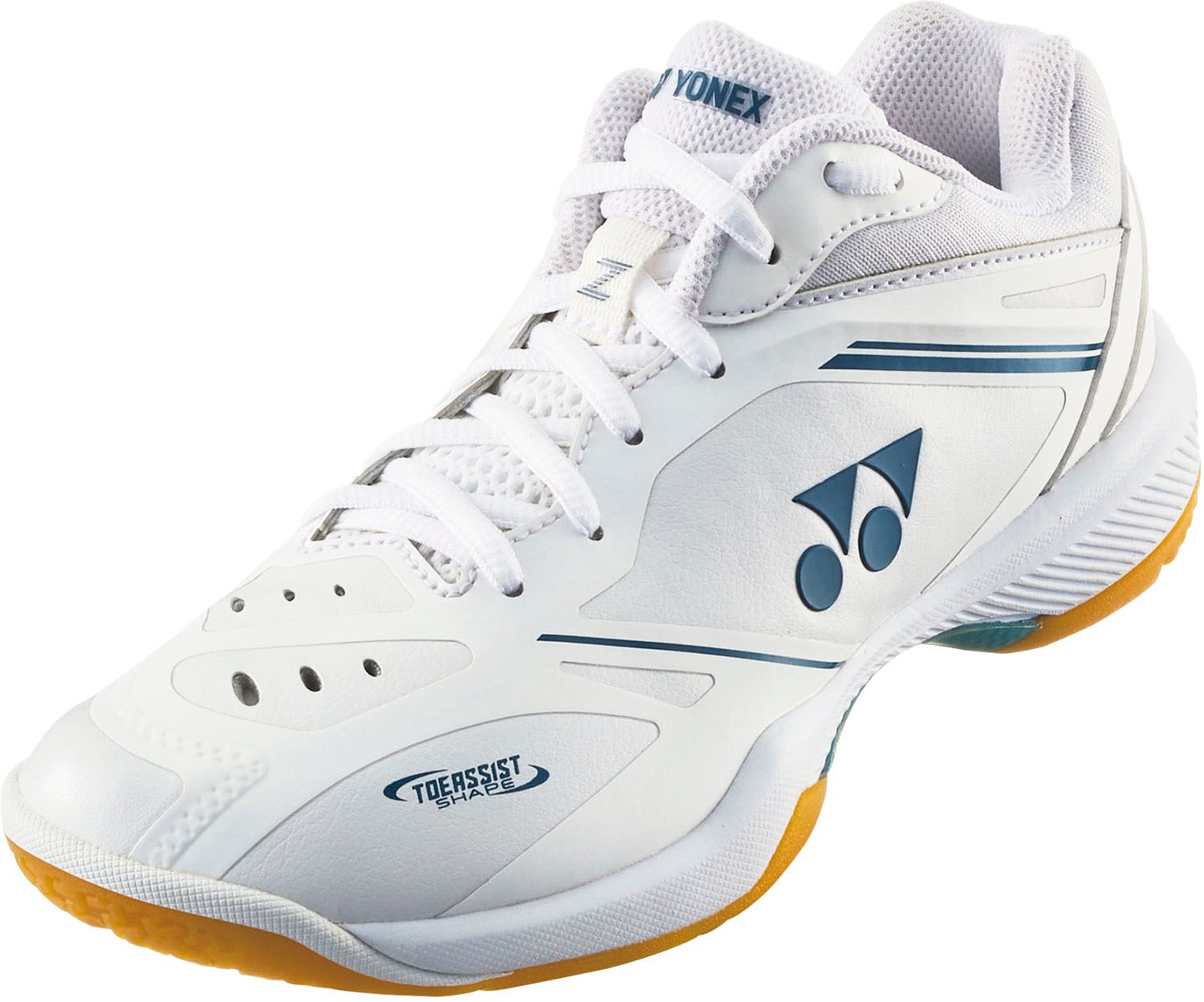 ヨネックス YONEX バドミントン パワークッション65Zウィメン SHB65Z4L 011 ホワイト