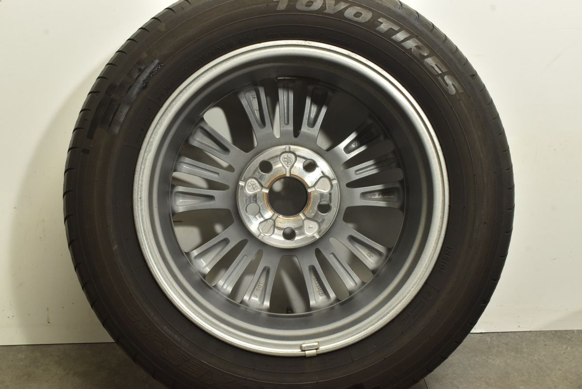 90ヴォクシー 純正 16インチ 6j +40 美品】トヨタ 90 ヴォクシー 純正 16in 6J +40 PCD114.3 2023年