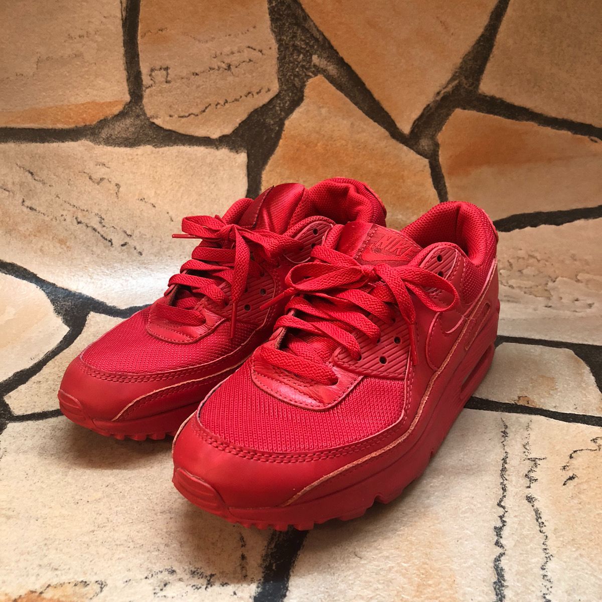 NIKE AIR MAX 90 90 UNIVERSITY RED 26.0cm CZ7918 600 S 38