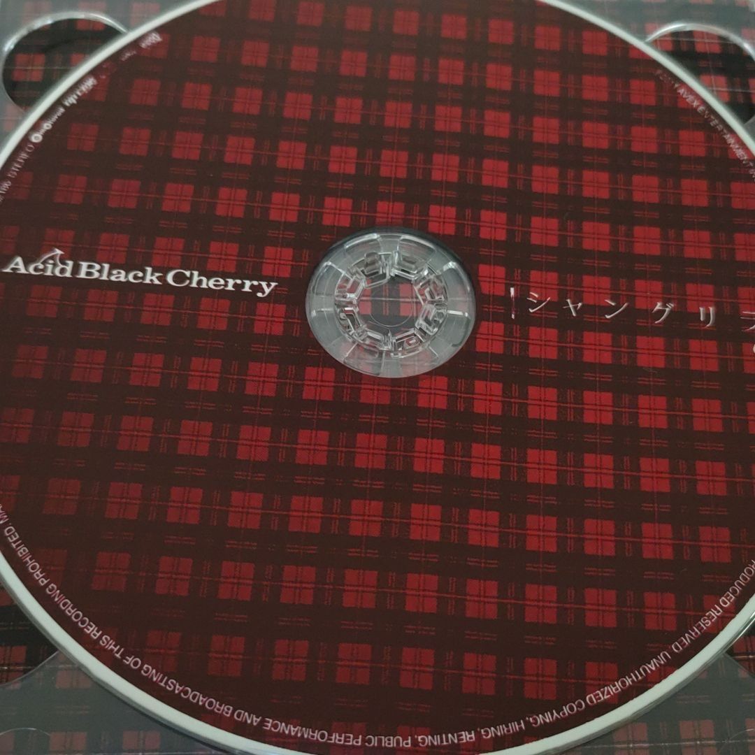 Acid Black Cherry/シャングリラ DVD付き - メルカリ