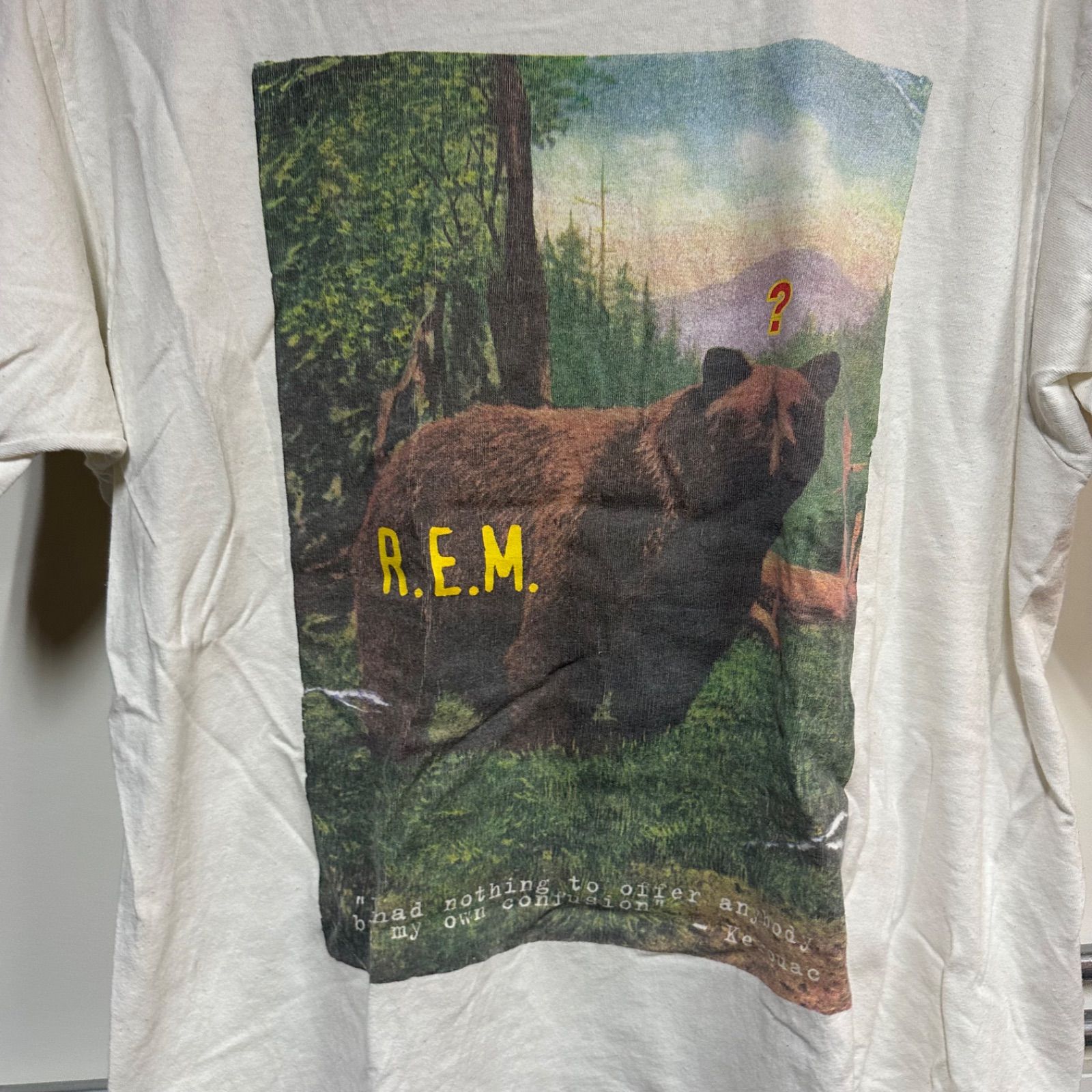 激レア 1995年物 R.E.M. (レム) REM ヴィンテージ Tシャツ - メルカリ