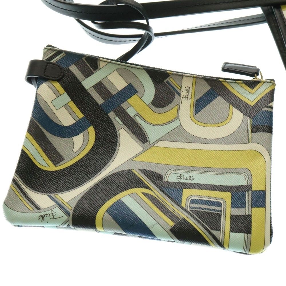 EMILIO PUCCI エミリオプッチ 総柄 トートバッグ PVC レザー 楽天市場】【バッグ】EMILIO PUCCI エミリオ プッチ トート