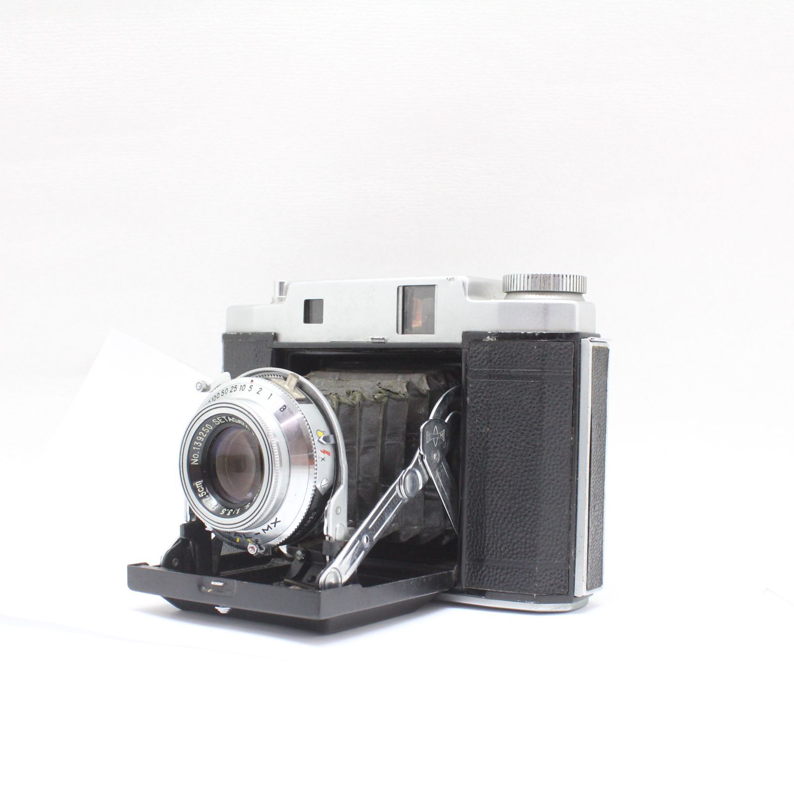 □【ジャンク品】 MAMIYA-6 蛇腹 レンジファインダー中判カメラ