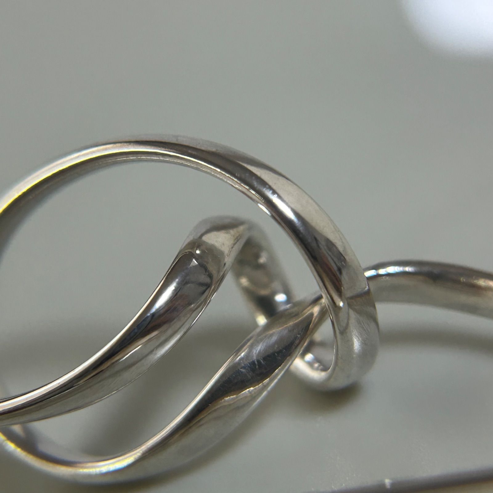 ジョージジェンセン ブローチ 384 フォーゲットミーノット