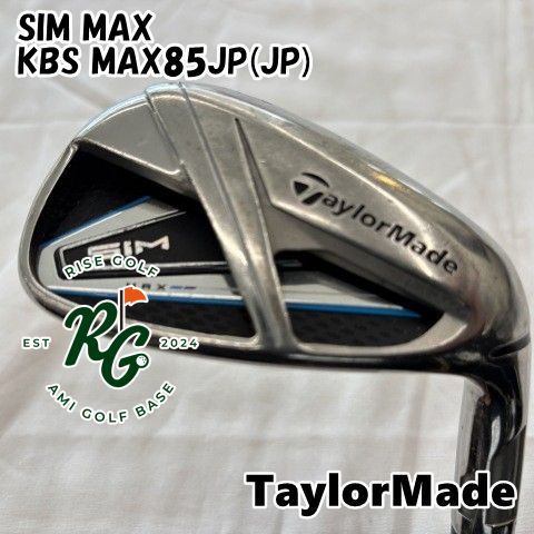 ウェッジ テーラーメイド SIM MAX◆KBS MAX85JP JP ◆S◆49 4217