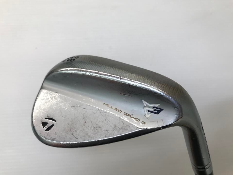 MILLED GRIND 3 クローム 58 S200 ダイナミックゴールド HT ウェッジ テーラーメイド 最短