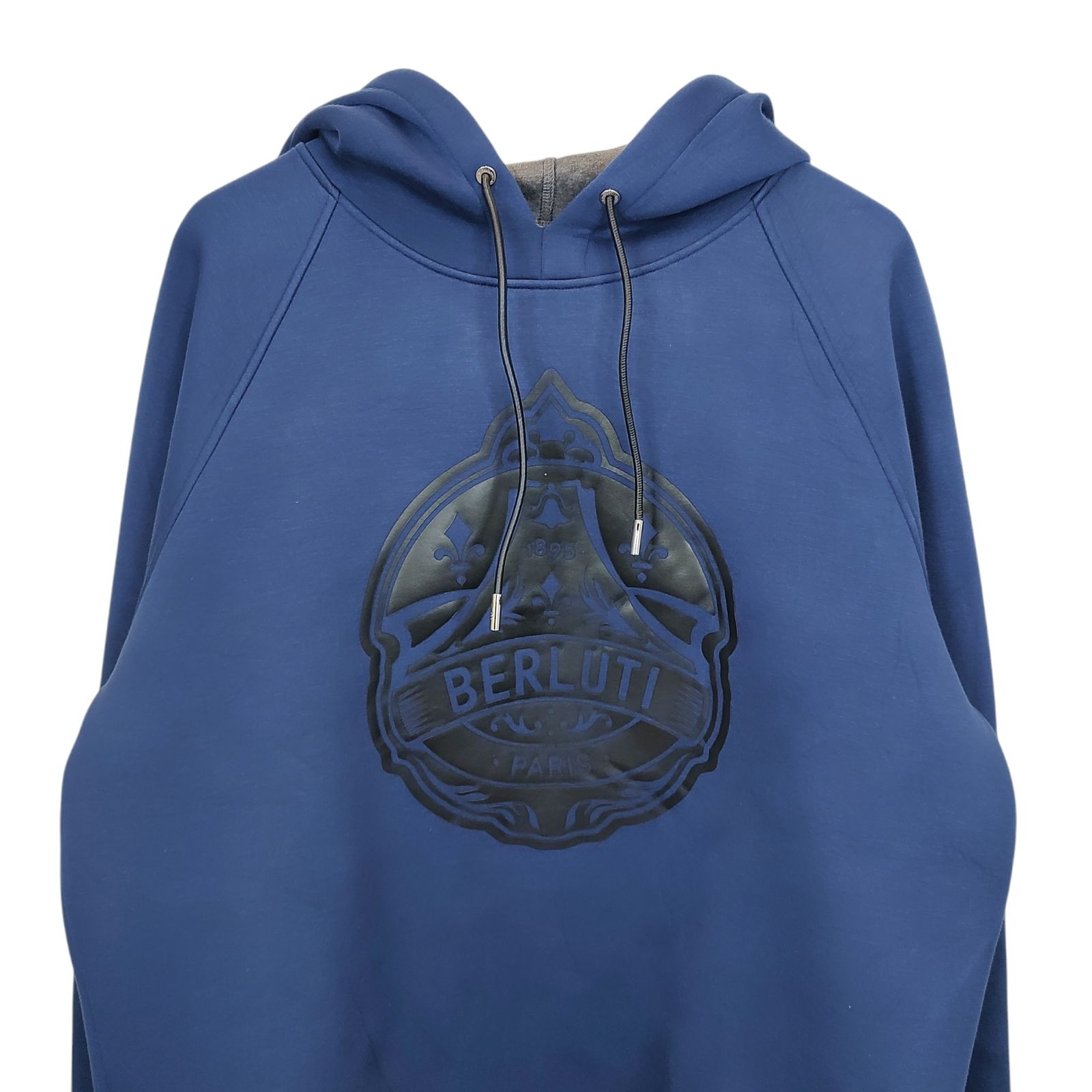 Berluti ベルルッティ レザー クレスト ネオプレン パーカー 