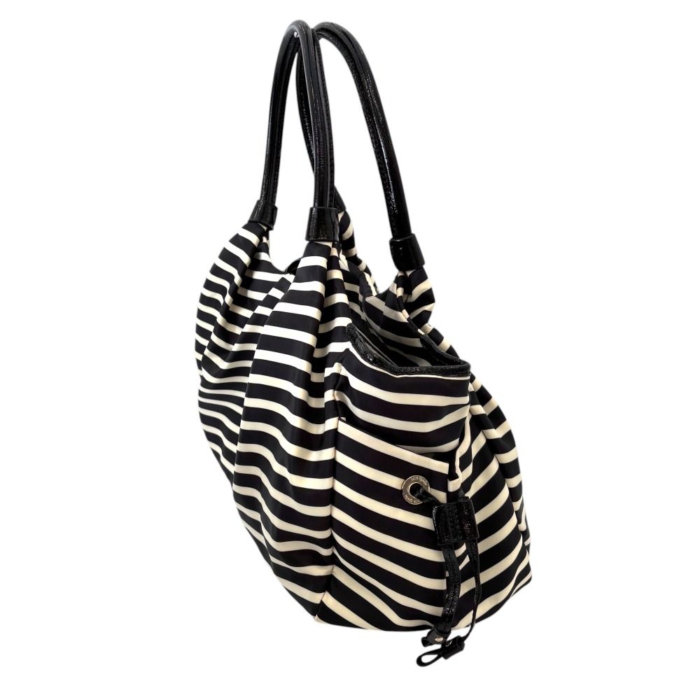 ケイトスペード ボーダー トートバッグ 美品 kate spade ケイトスペード ボーダー トートバッグ