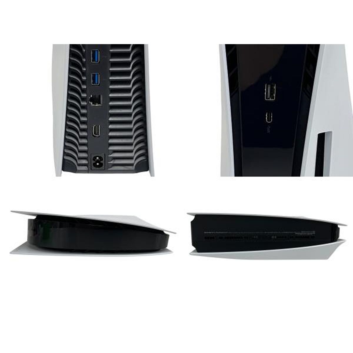 PlayStation - 【完品・良品】PS5 日本製 本体 ディスクドライブ CFI-1100 動作品 SONY PlayStation5 PS5 CFI-1100A ディスクドライブ付き ゲーム
