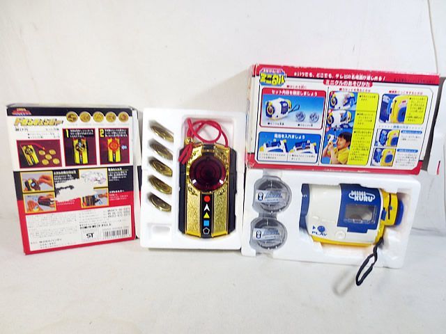 BANDAI - 美品　バンダイ 忍者戦隊カクレンジャー ドロンチェンジャー　超力戦隊オーレンジャー　カセットムービー ミニクル 美品 バンダイ 忍者戦隊カクレンジャー ドロンチェンジャー 超力