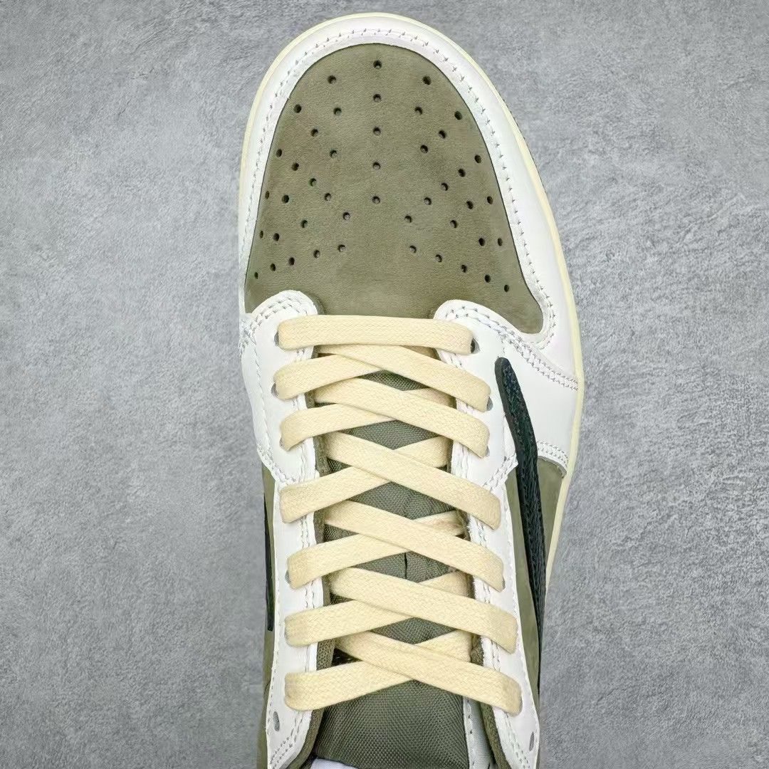 Travis Scott × Nike Air Jordan 1 Low OG "Medium Olive" トラヴィススコット × ナイキ エアジョーダン1 ロー OG "ミディアムオリーブ"