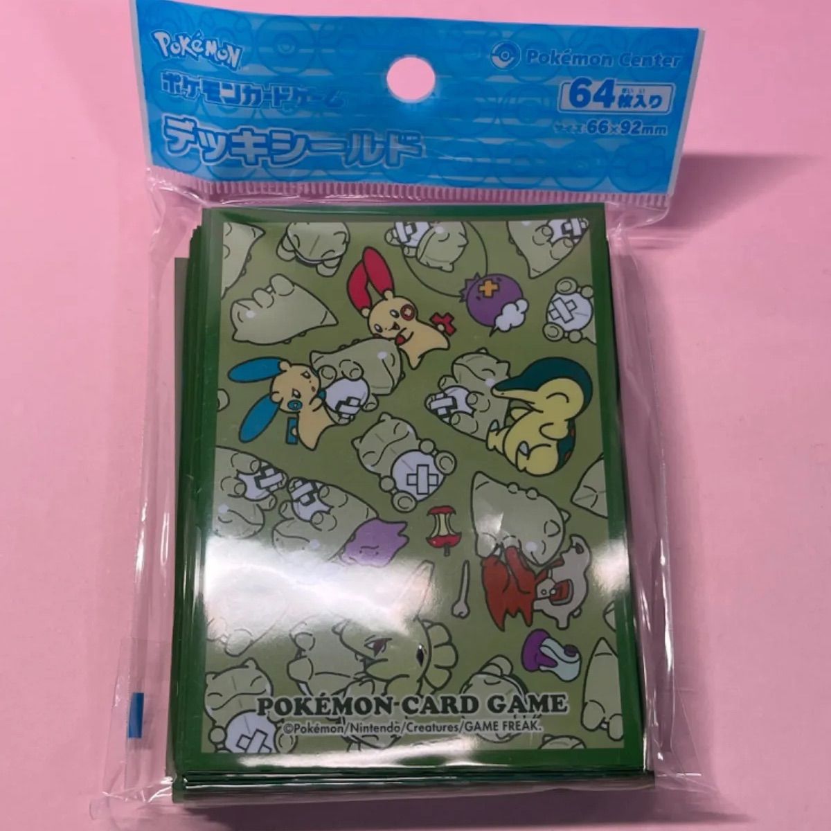ポケパルレのみがわり　デッキシールド　新品未開封品