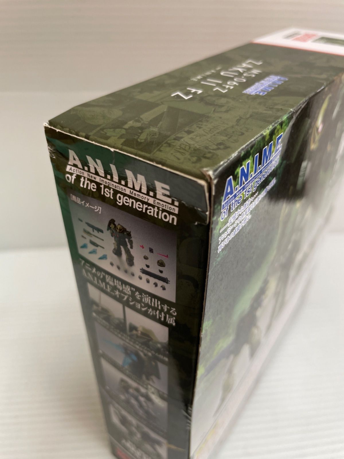 ROBOT魂 機動戦士ガンダム ＜SIDE MS＞ MS-06FZ ザクII改 ver. A.N.I.M.E.