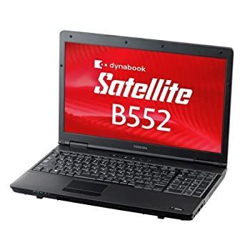 東芝 Dynabook Satellite B552/H ブラック 東芝 dynabook Satellite B552/H | 八王子の格安パソコン販売 虫ネット