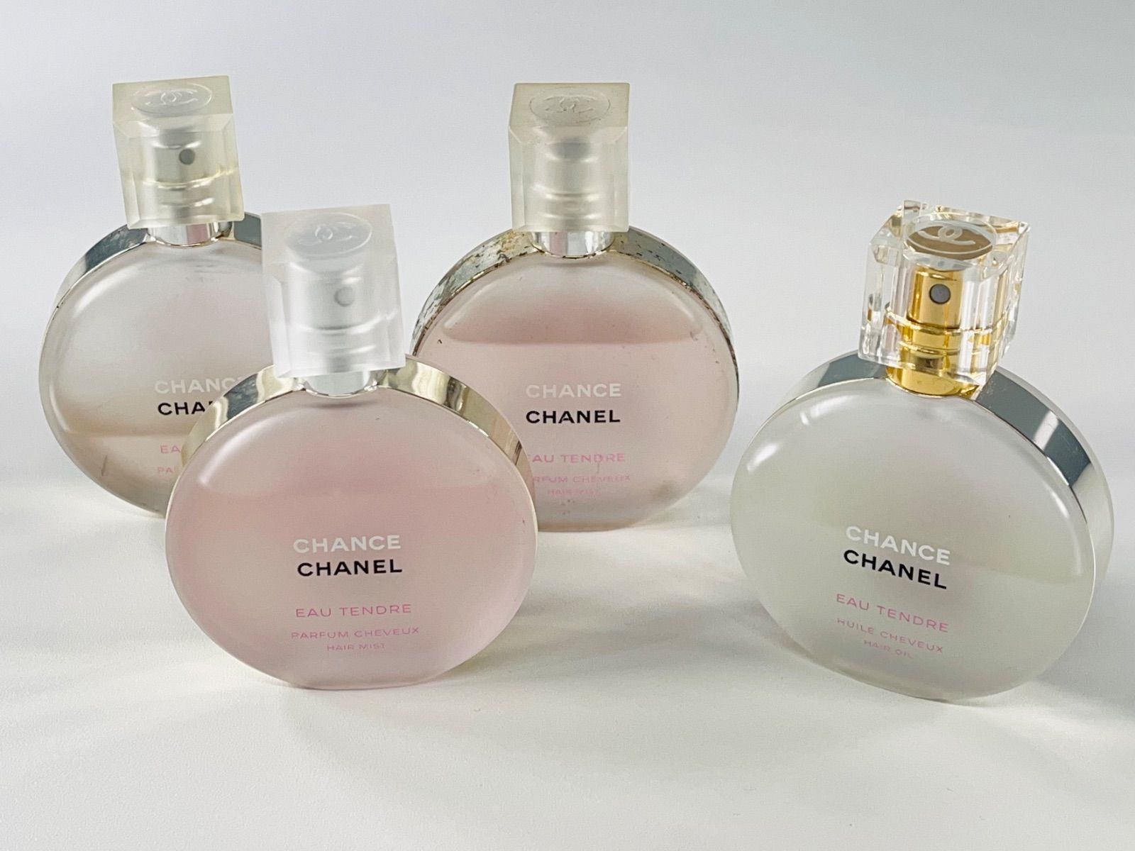 ☆4個 まとめ売り CHANEL CHANCE シャネル チャンス オー