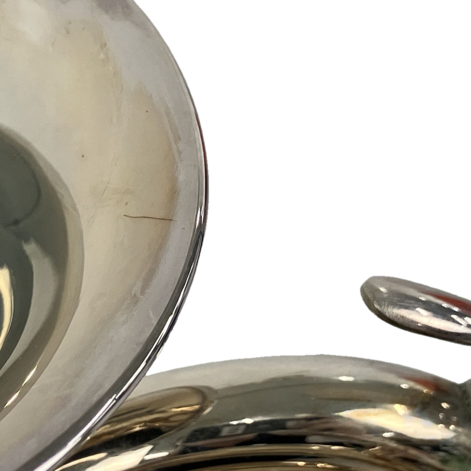 ハードケース付 シルバー