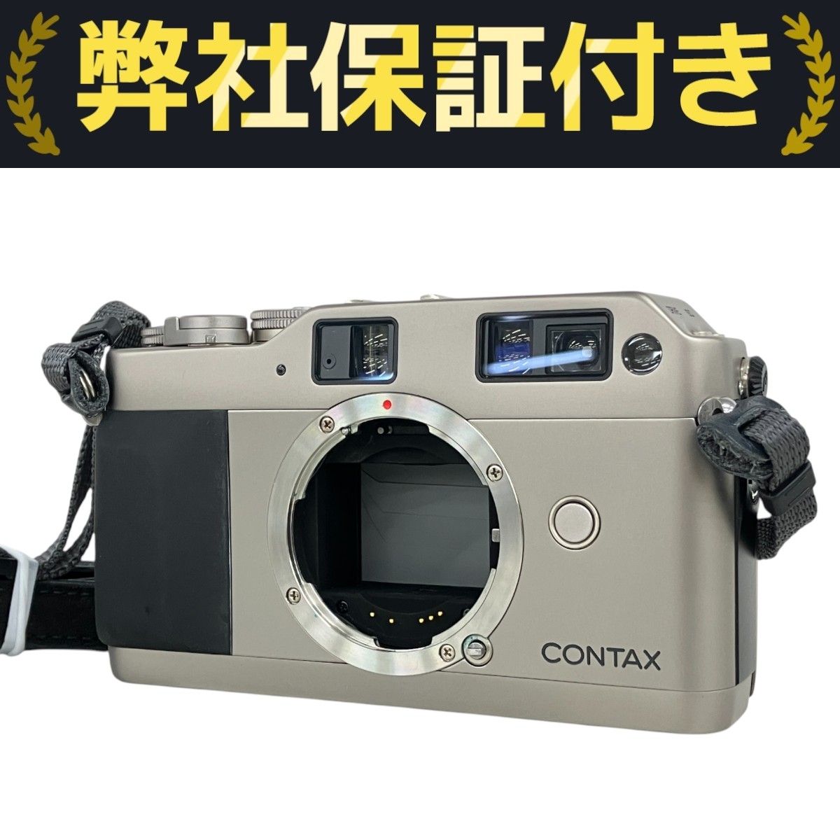 ジャンク品　CONTAX G1  フィルムカメラ Contax G1 Rangefinder 35mm Film Camera Body Only From Japan