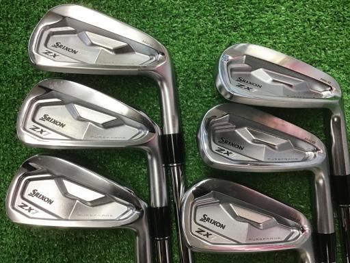 中古】 ダンロップ SRIXON ZX7 Mk II 6S アイアンセット IR