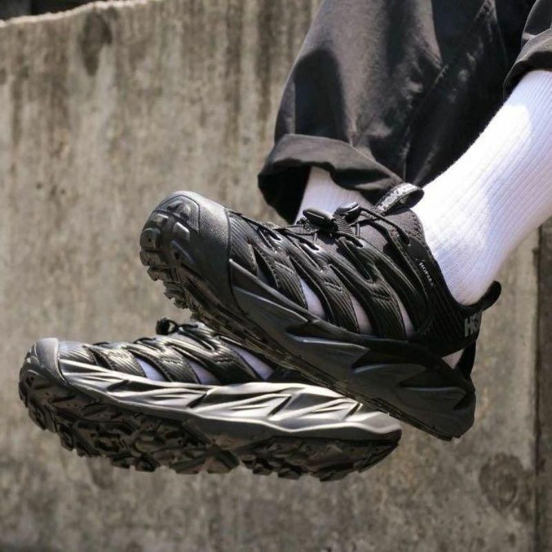 HOKA ONE ONE ホカオネオネ HOPARA ホパラ ブラック サンダル メンズ 