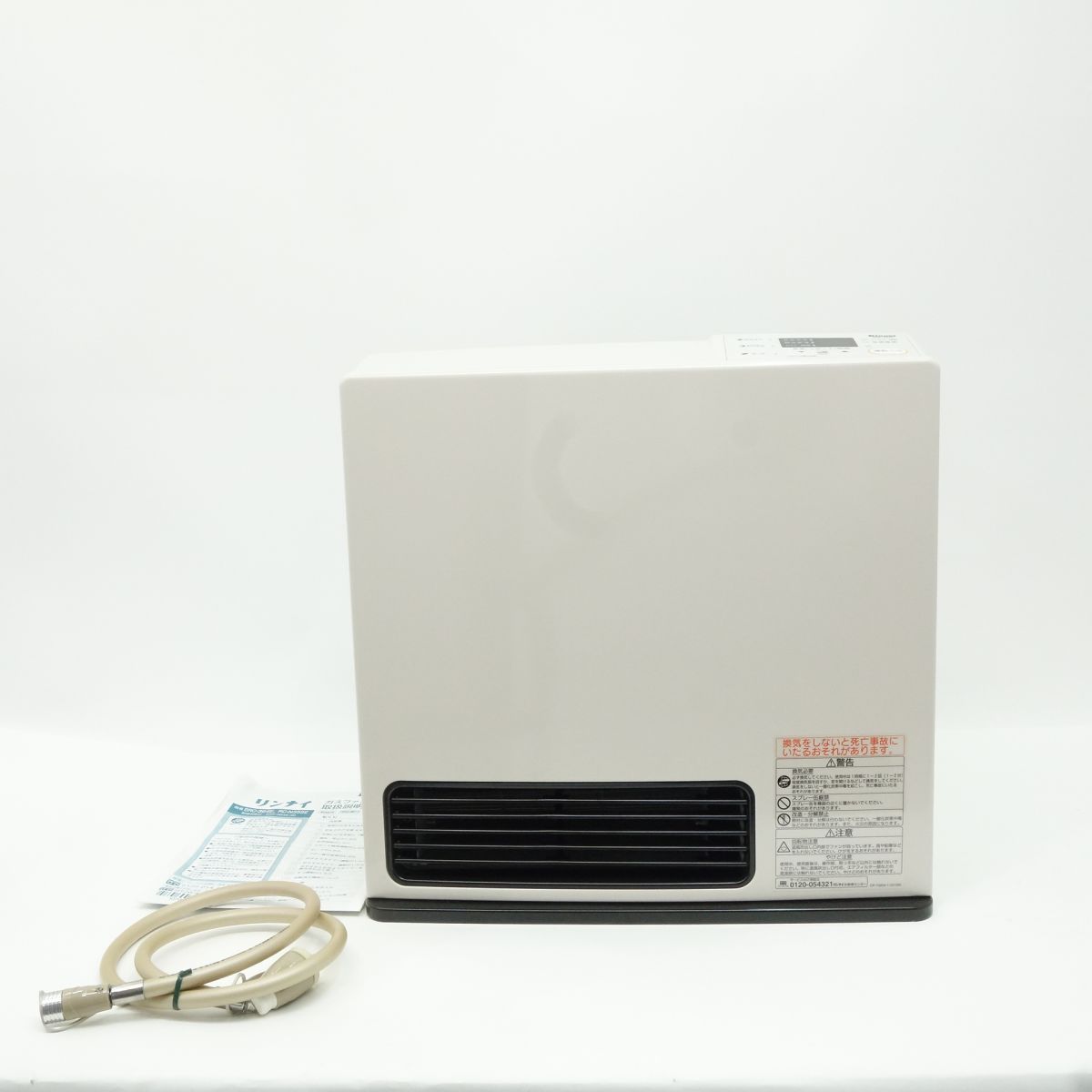 日本正規品 ガスファンヒーター Rinnai ホワイト SRC-364E SRC-364E ...