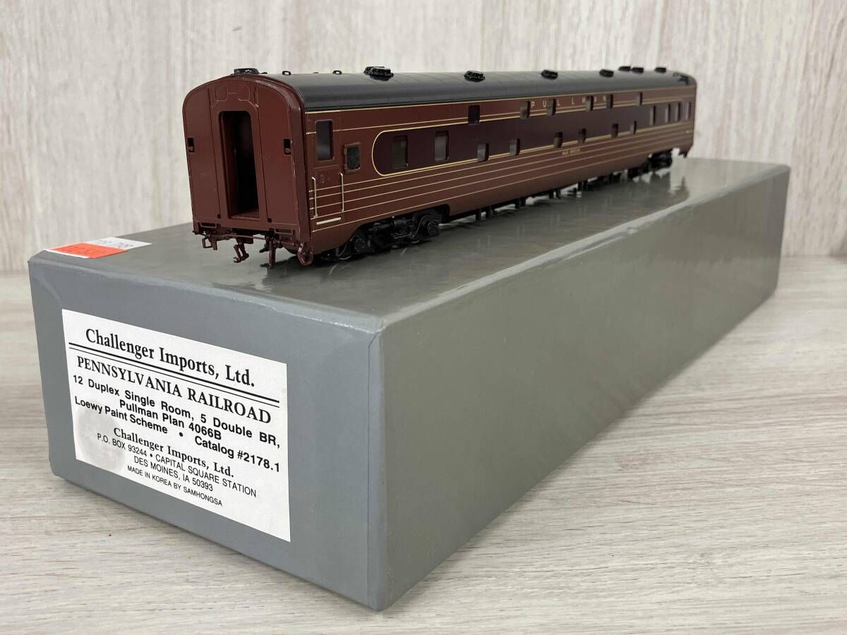 ＨＯゲージ Challenger Imports Ltd PENNSYLVANIA RAILROAD 12 Duplex Single Room Ｃｈａｌｌｅｎｇｅｒ Ｉｍｐｏｒｔｓ