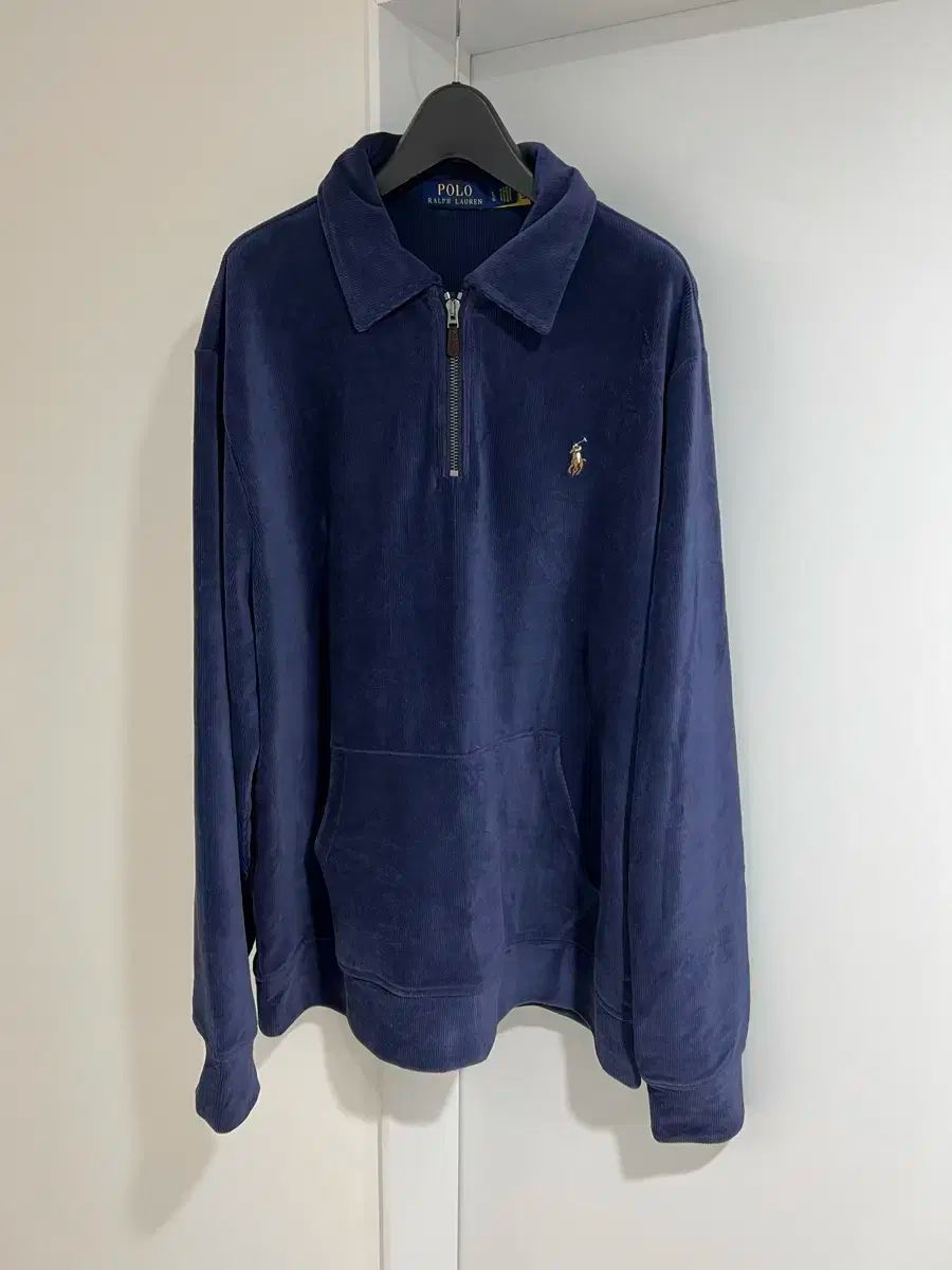 （ L ） ポロ Ralph Lauren(ラルフローレン) ハーフジップ