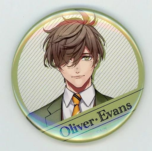 オリバー・エバンス　缶バッジ 中古】バッジ・ピンズ オリバー・エバンス デビュー記念 缶バッジ