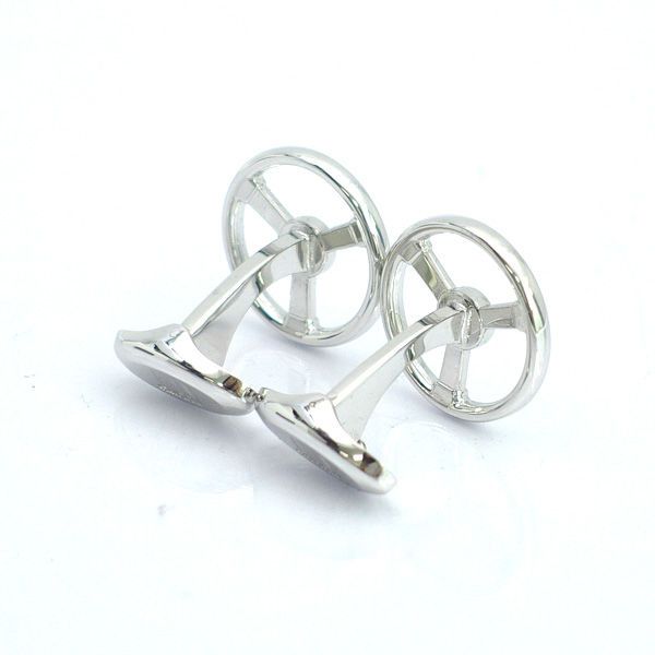 dunhill silver925 カフス ☆Dunhill ダンヒル☆カフス シルバー925 ゴルフ 総重量:10.8g