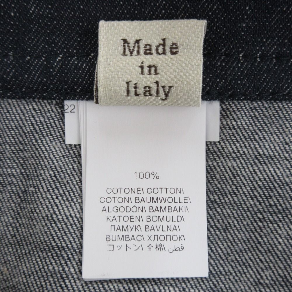 美品 ブルネロクチネリ デニムパンツ 40 インディゴ コットン