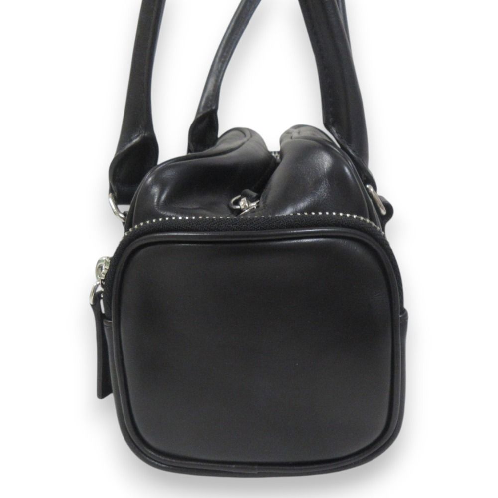 MATIN KIM】ビンテージレザーミニボストンバッグ 【公式通販】