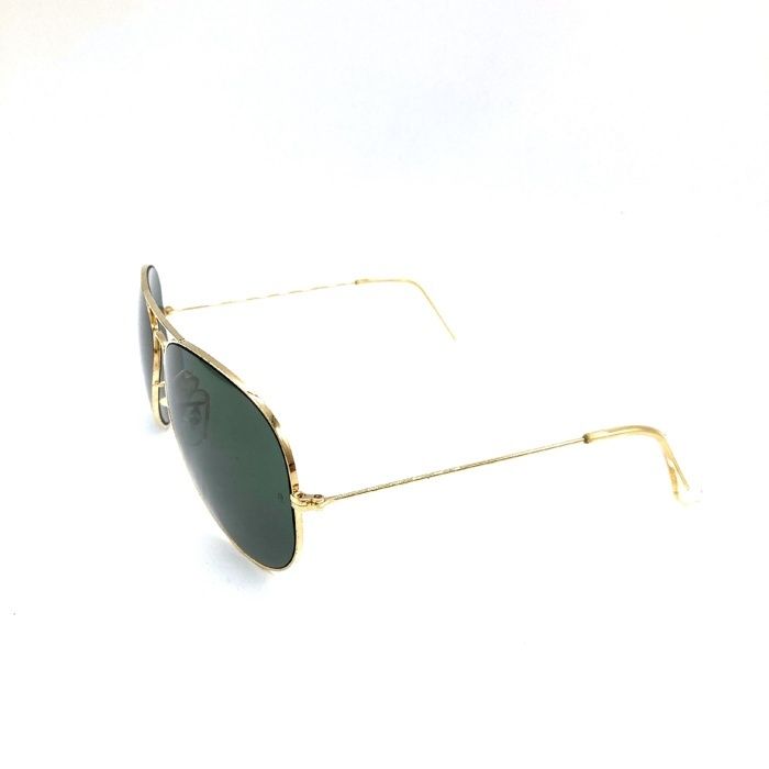 ☆Ray-Ban☆レイバン ボシュロム サングラス アビエーター グリーン 美品 Ray-Ban アビエーター サングラス ボシュロム 純正グリーン