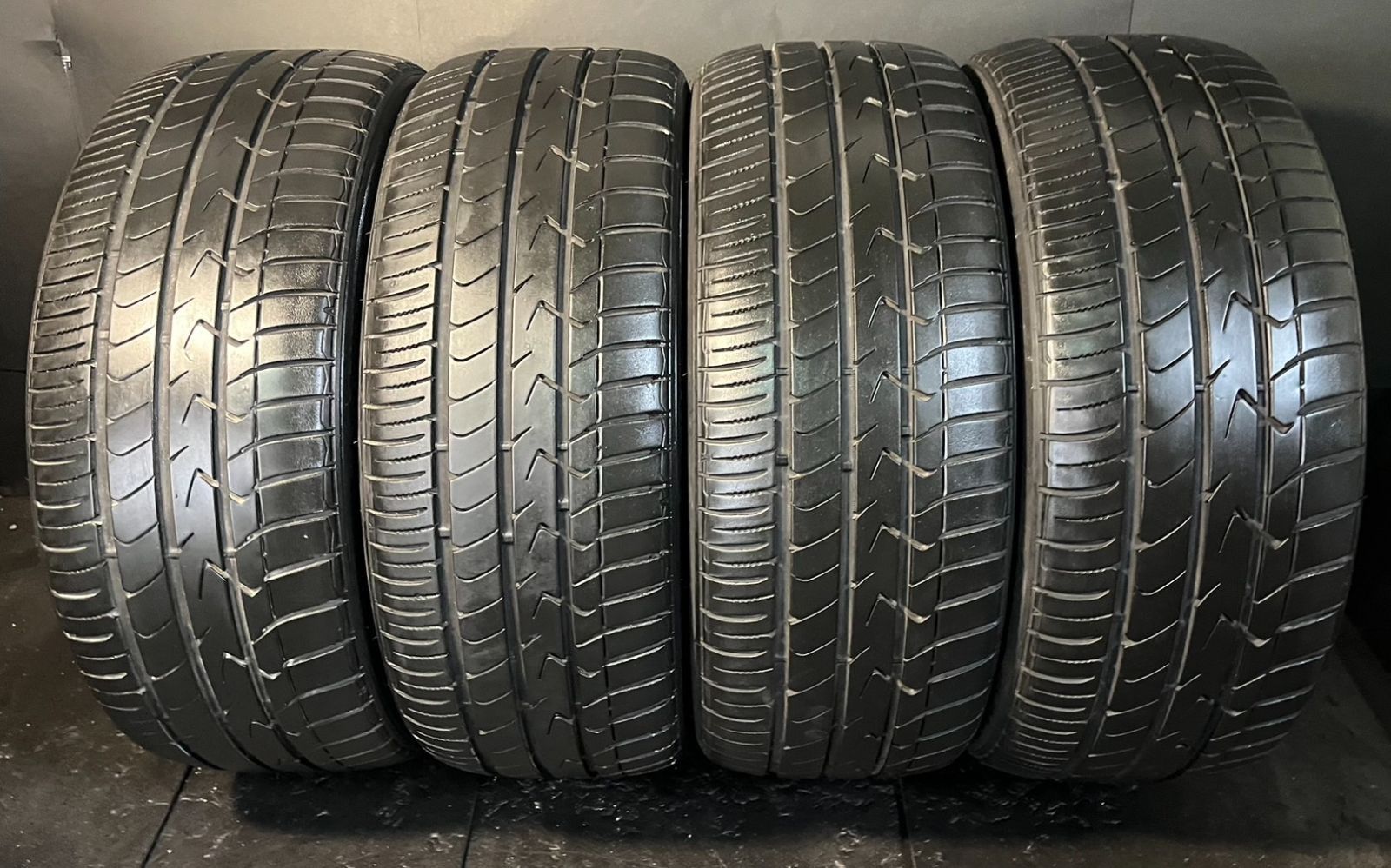 製 約7.5～8分山 トーヨー TOYO トランパス TRANPATH mpZ 215 45R17 4本 h_384