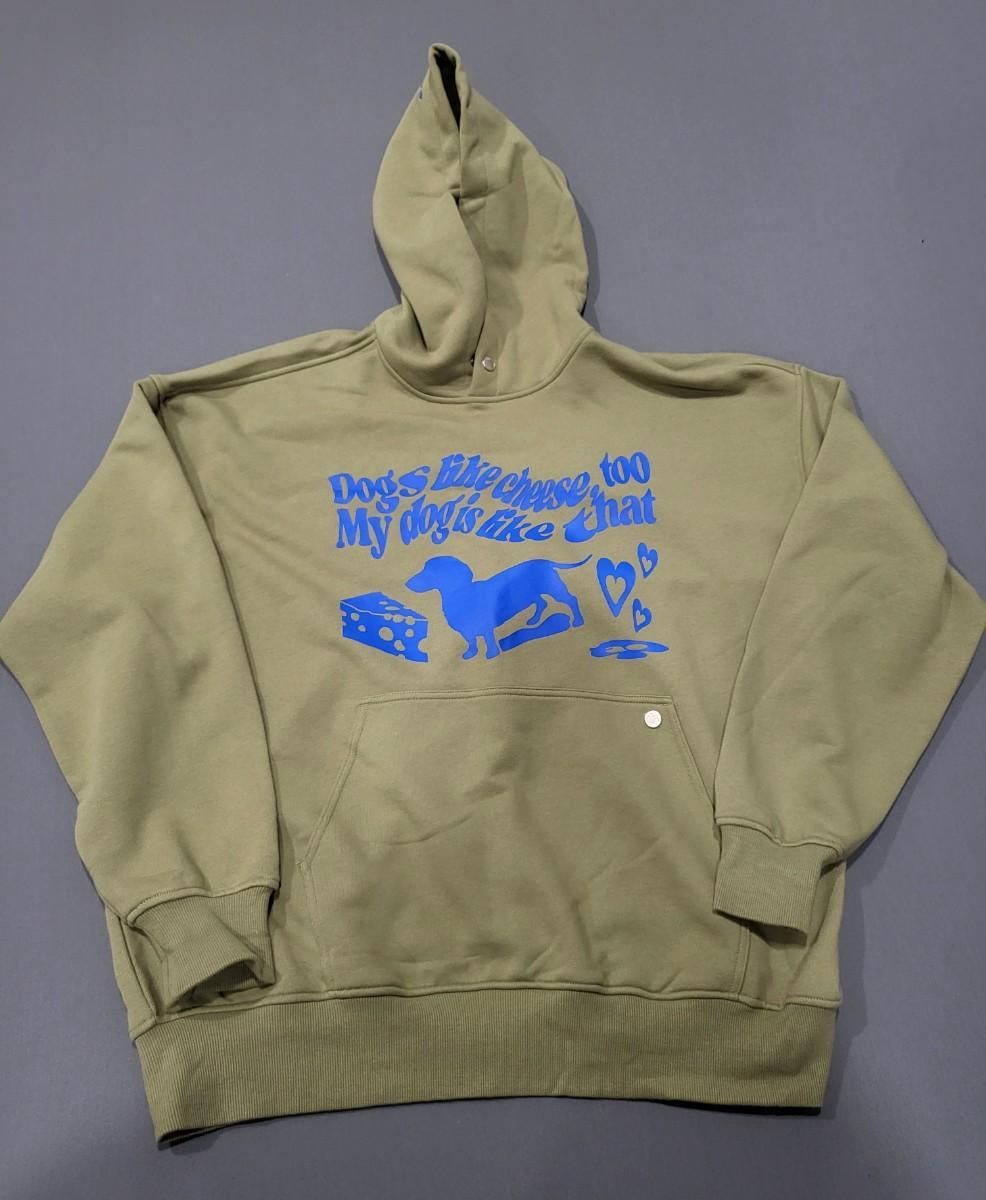 【Bunjang商品韓国直送】ADDOFF(アドオフ) addoff フード付きTシャツ