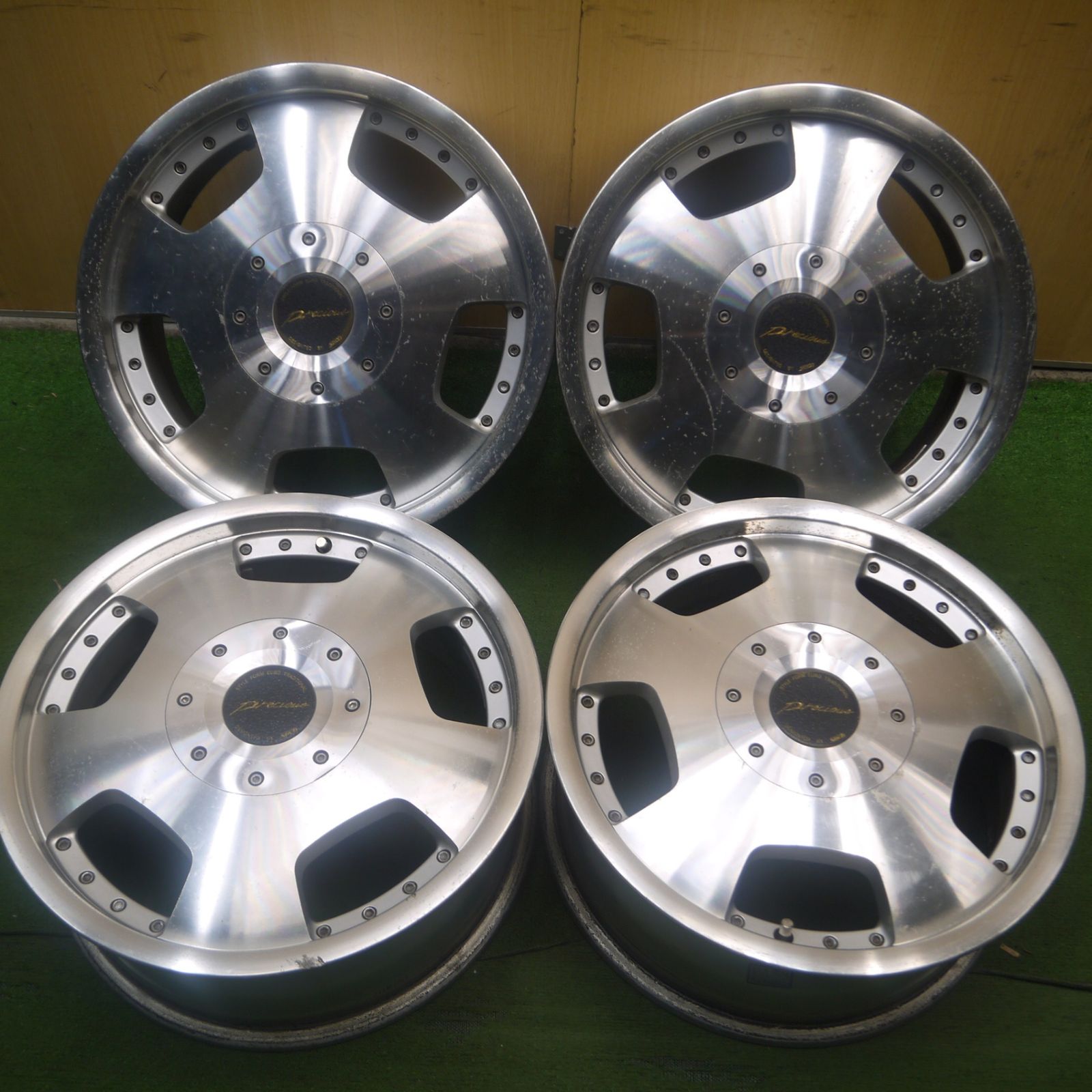 【大幅値下げ/最終処分】中古★美品★シュティッヒpreciousホイール★215/50Ｒ17タイヤ★即納 シュティッヒ プレシャス ディッシュ マルチホイール 165⁄55⁄15