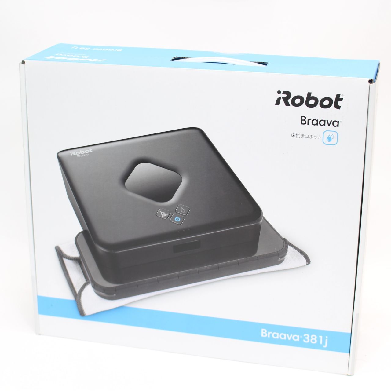 iRobot Braava 381j 本体 iRobot Braava 381j 本体 【公式通販】