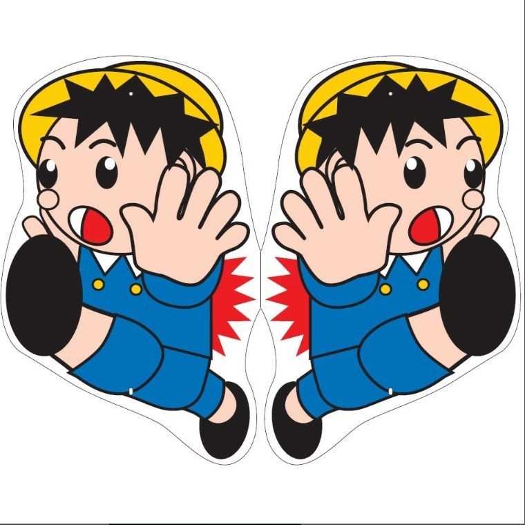 飛び出し君
