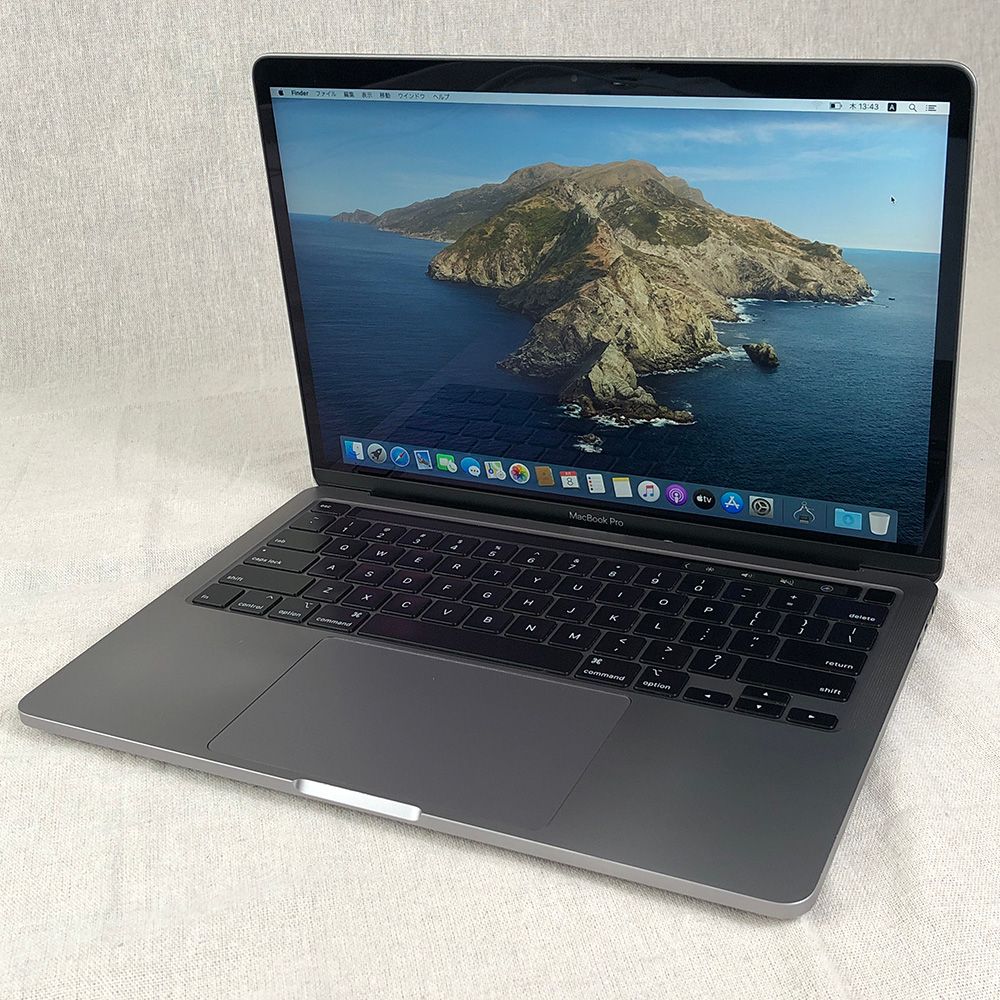 MacBook Pro 13インチ 2020 16GB,SSD 512 GB（美品】MacBook PRO13  