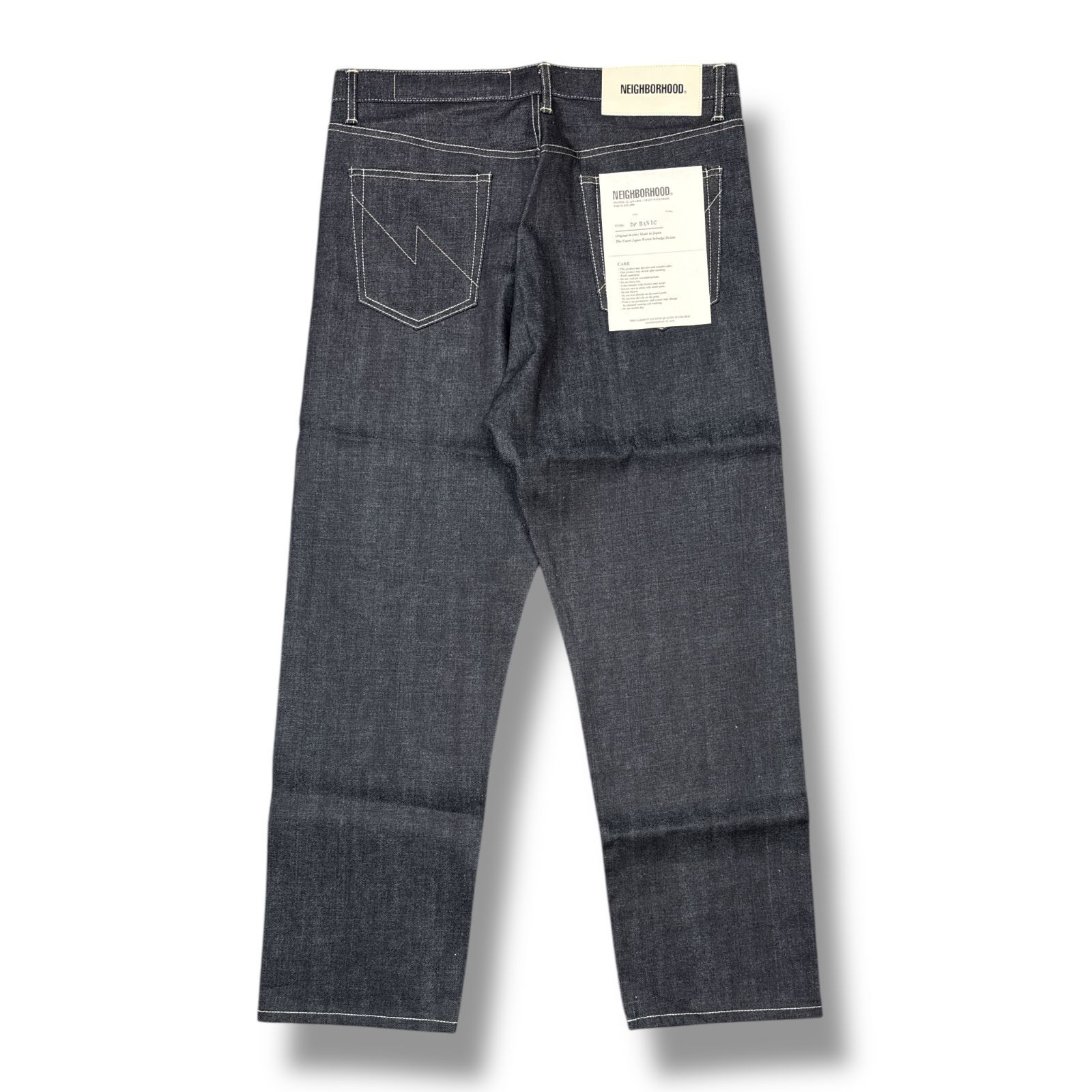 参考上代25300円 未使用品 NEIGHBORHOOD 25SS RIGID DENIM DP BASIC 