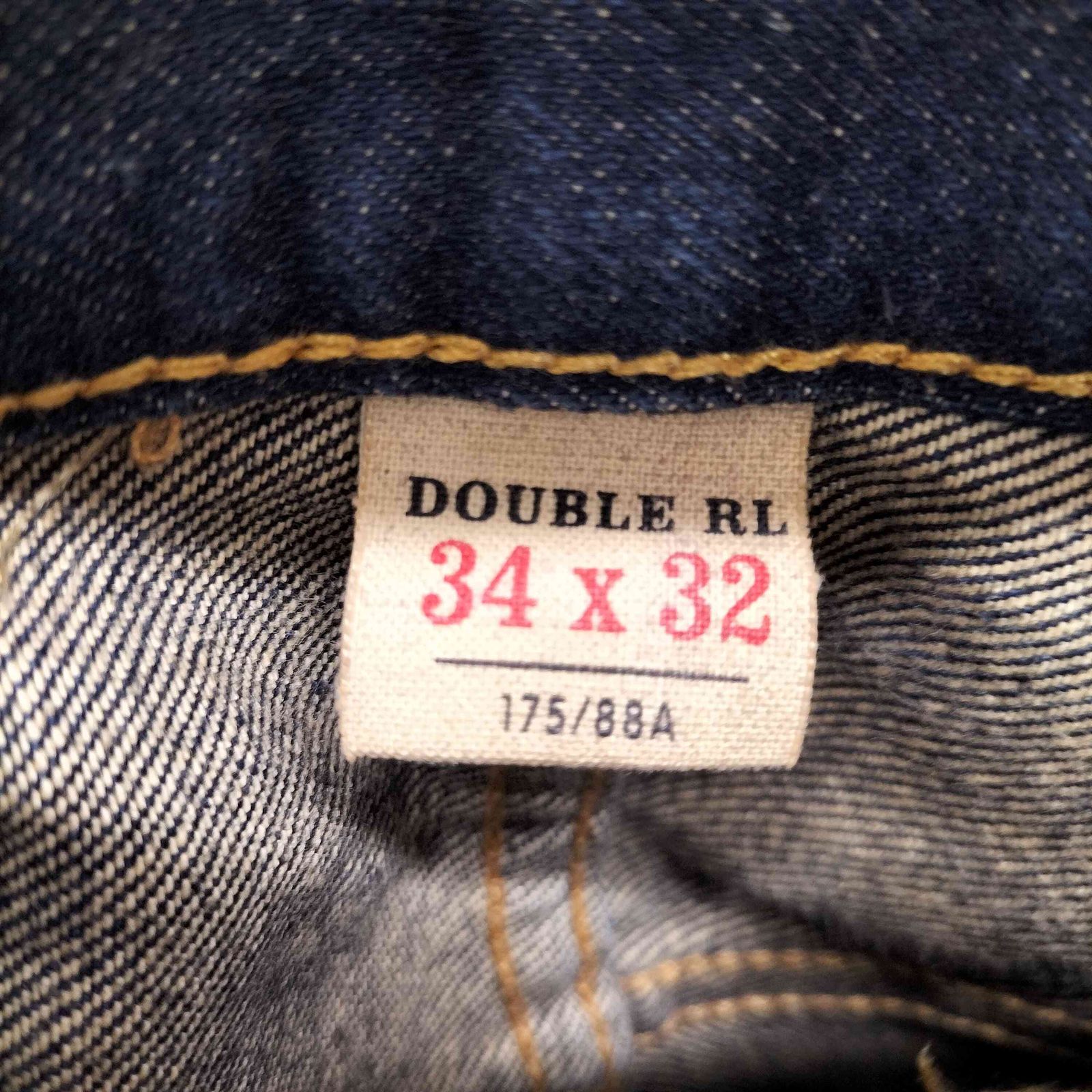 ダブルアールエルラルフローレン RRL RALPH LAUREN LOW STRAIGHT 