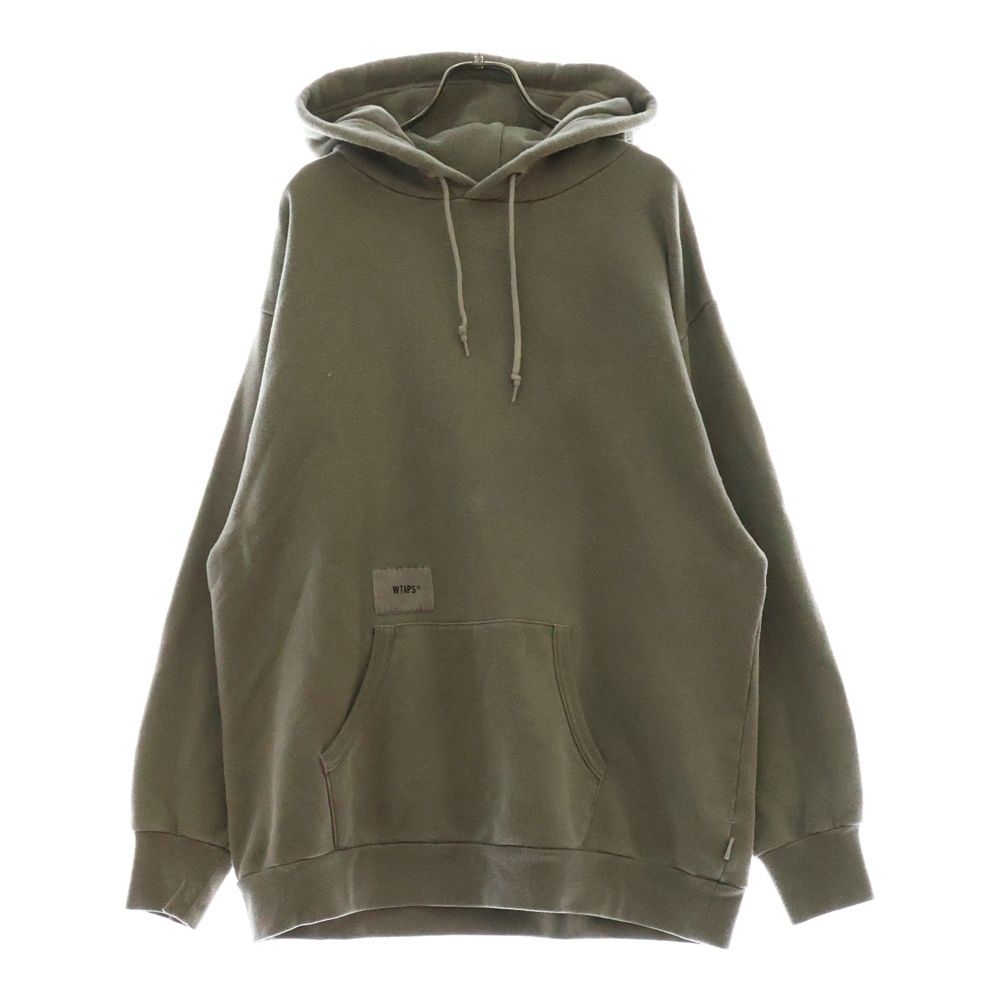 WTAPS (ダブルタップス) 19AW BLANK HOODED フロントロゴパッチ