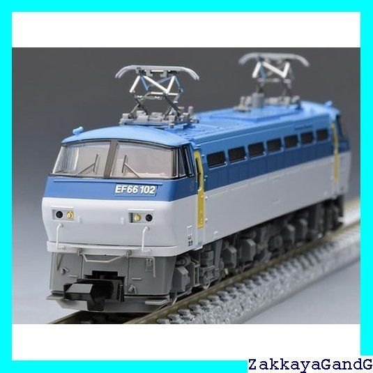 TOMIX EF66 100型 電気機関車 Nゲージ Amazon | TOMIX Nゲージ JR EF66 100形 前期型 7170 鉄道模型