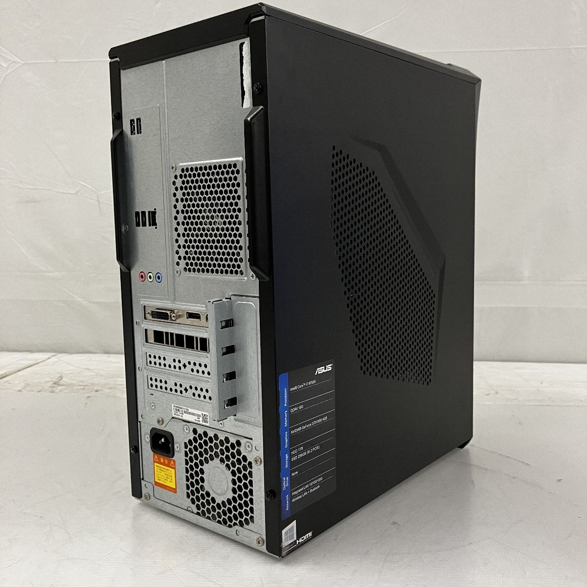 ASUS ROG Strix GL10CS デスクトップPC Intel Core i7-9700K 16GB 1TB