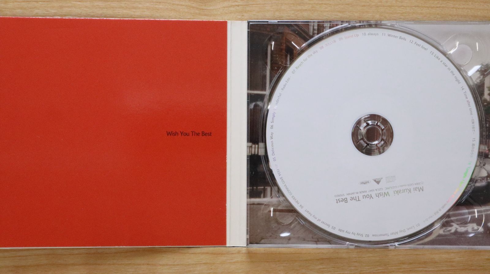 国内盤CD☆倉木麻衣/Mai Kuraki□ Wish You The Best 【GZCA5047
